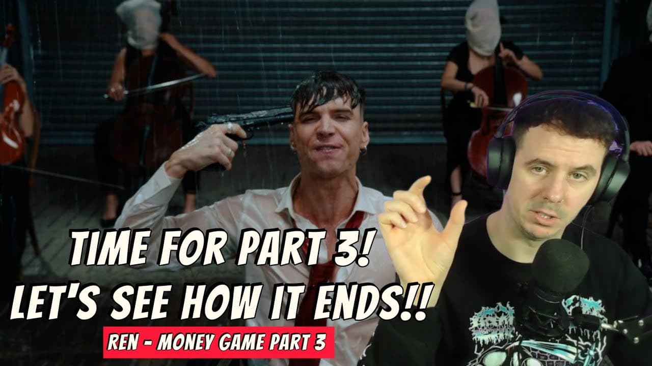 Metalhead Reacts to Ren – Money Game Part 3 | First Time Reaction 💰🔥