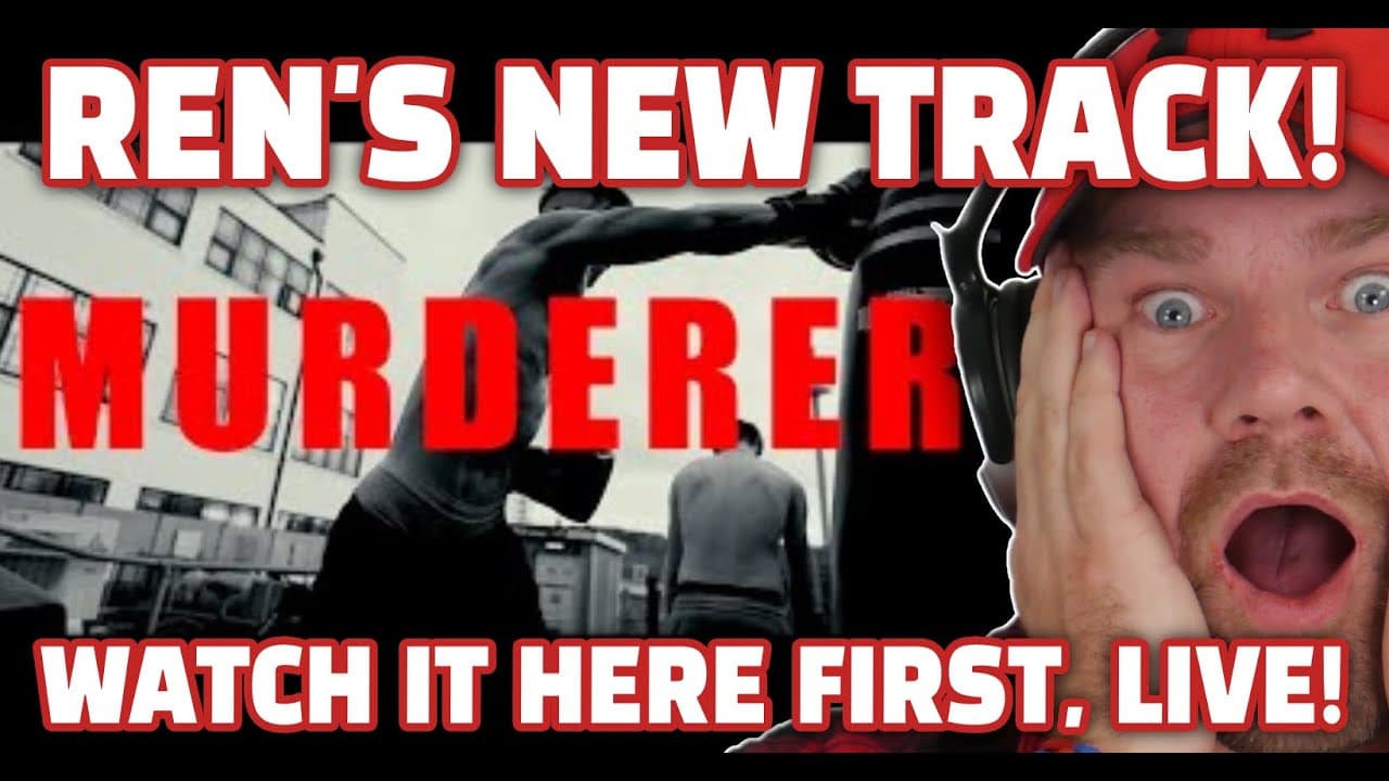 REN'S NEW SONG - MURDERER LIVE STREAM! | THE DAN WHEELER SHOW