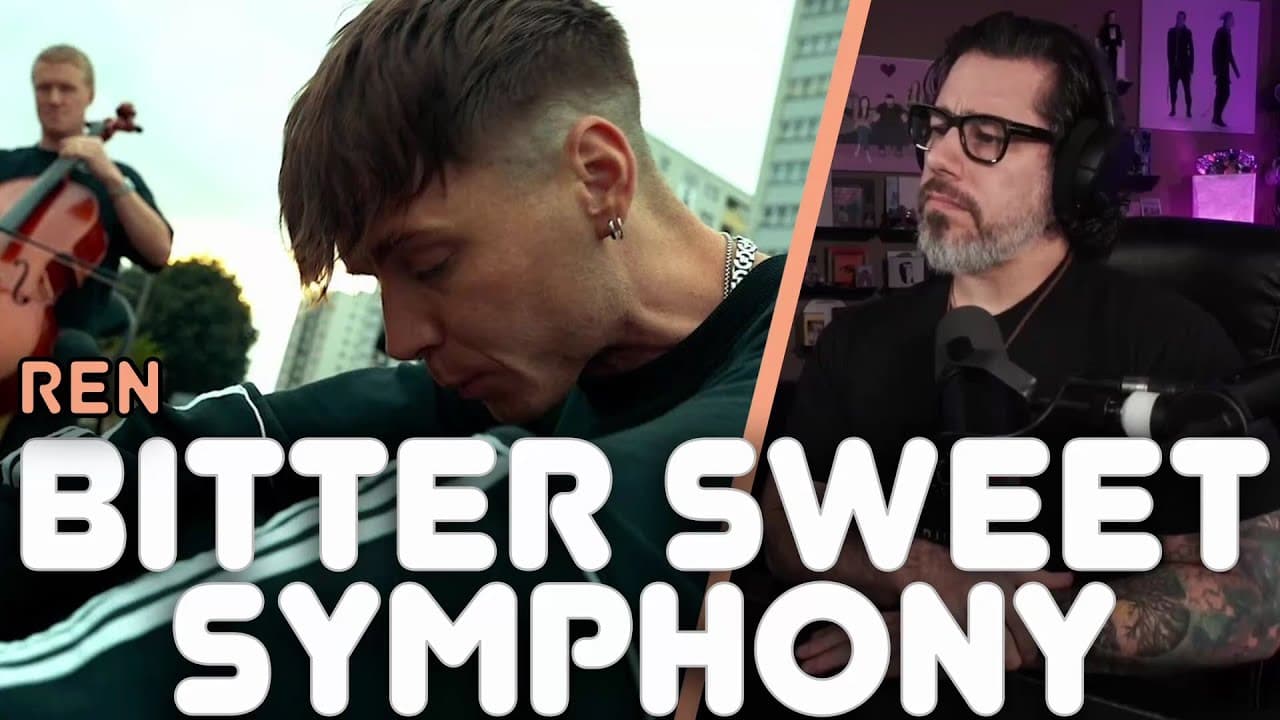 Director Reacts - Ren - Bitter Sweet Symphony (Live)