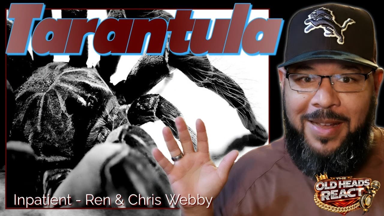 THIS ALBUM IS GONNA BE VENOMOUS!! | Tarantula - Inpatient - Ren & Chris Webby Reaction