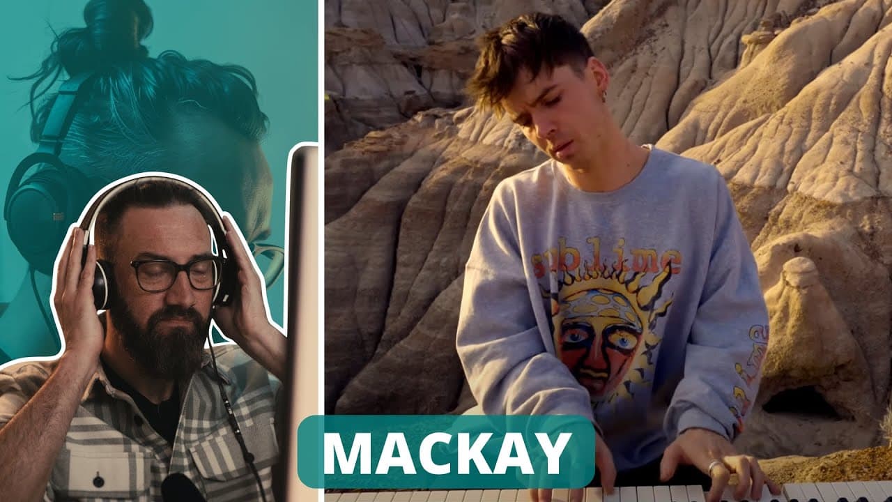 Transcends His USUAL Lyrical Style - MACKAY (Ren): UK Psychology Professor Reacts