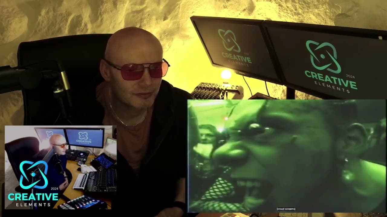 REN-Illest of our time - studio vs live #renreaction #music #renegade #chitchat #reaction 