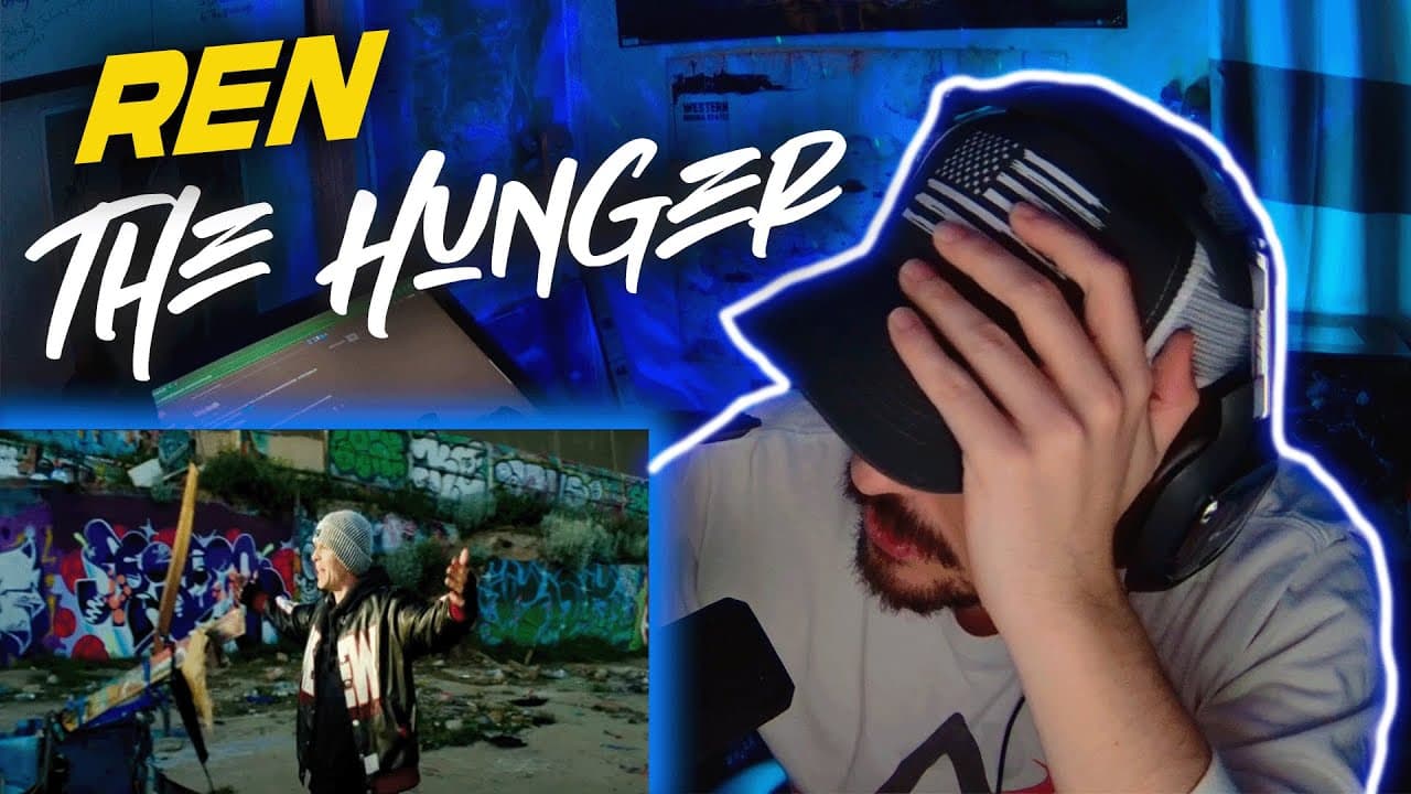 My New Favorite Ren Song!!! Ren - The Hunger (Gospel Musician Reaction)
