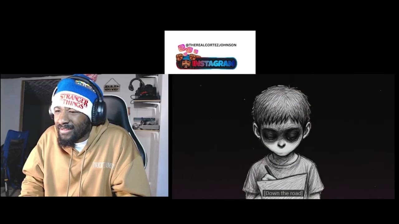 REN AND CHRIS WEBBY DELIVER ONE OF THE DARKEST VIDEOS!!! DOWN THE ROAD REACTION