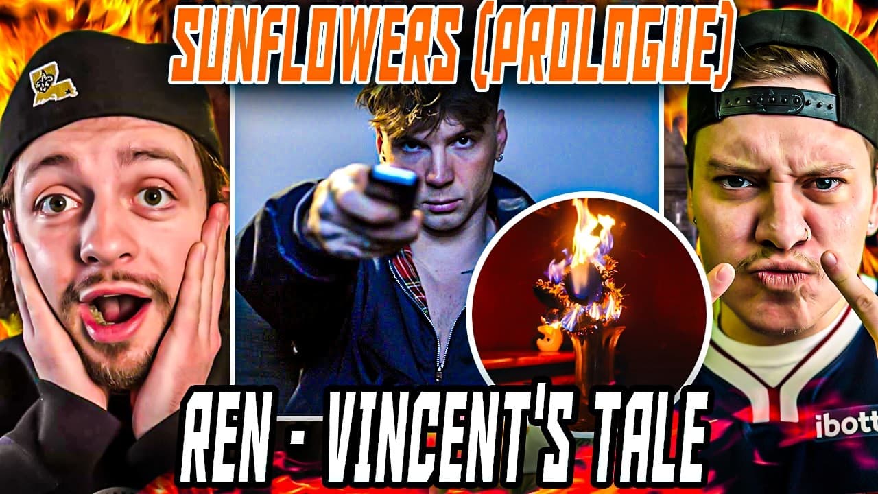American DJs FIRST Reaction to Ren - Vincent's Tale - Sunflowers (Prologue)