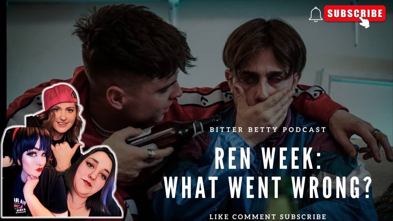 Bitter Betty Podcast- @RenMakesMusic Week - What went wrong?