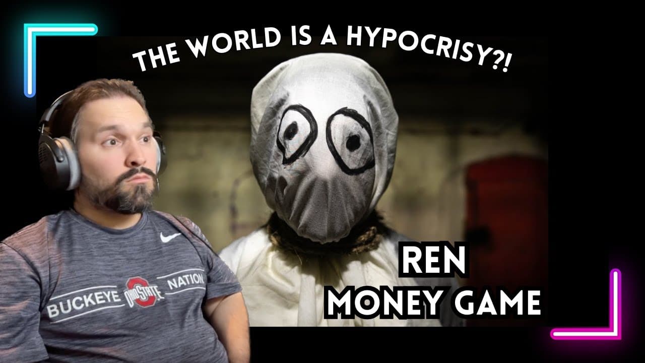 EDM Producer Reacts To Ren - Money Game (Official Music Video)