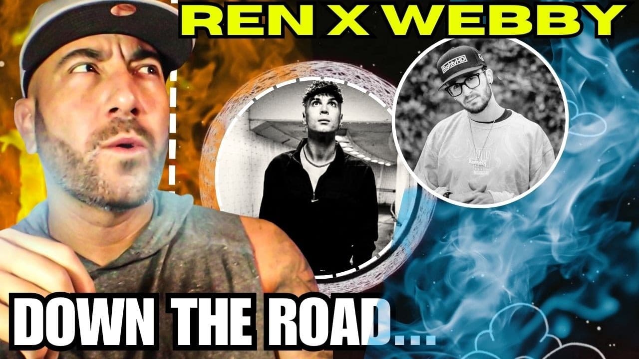 Ren x Chris Webby “Inpatient - Down The Road” First Ever Reaction 😳 DEEP!