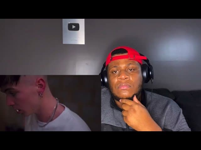 MADE ME CRY 😢 Ren X Chinchilla - Chalk Outlines (Live) REACTION
