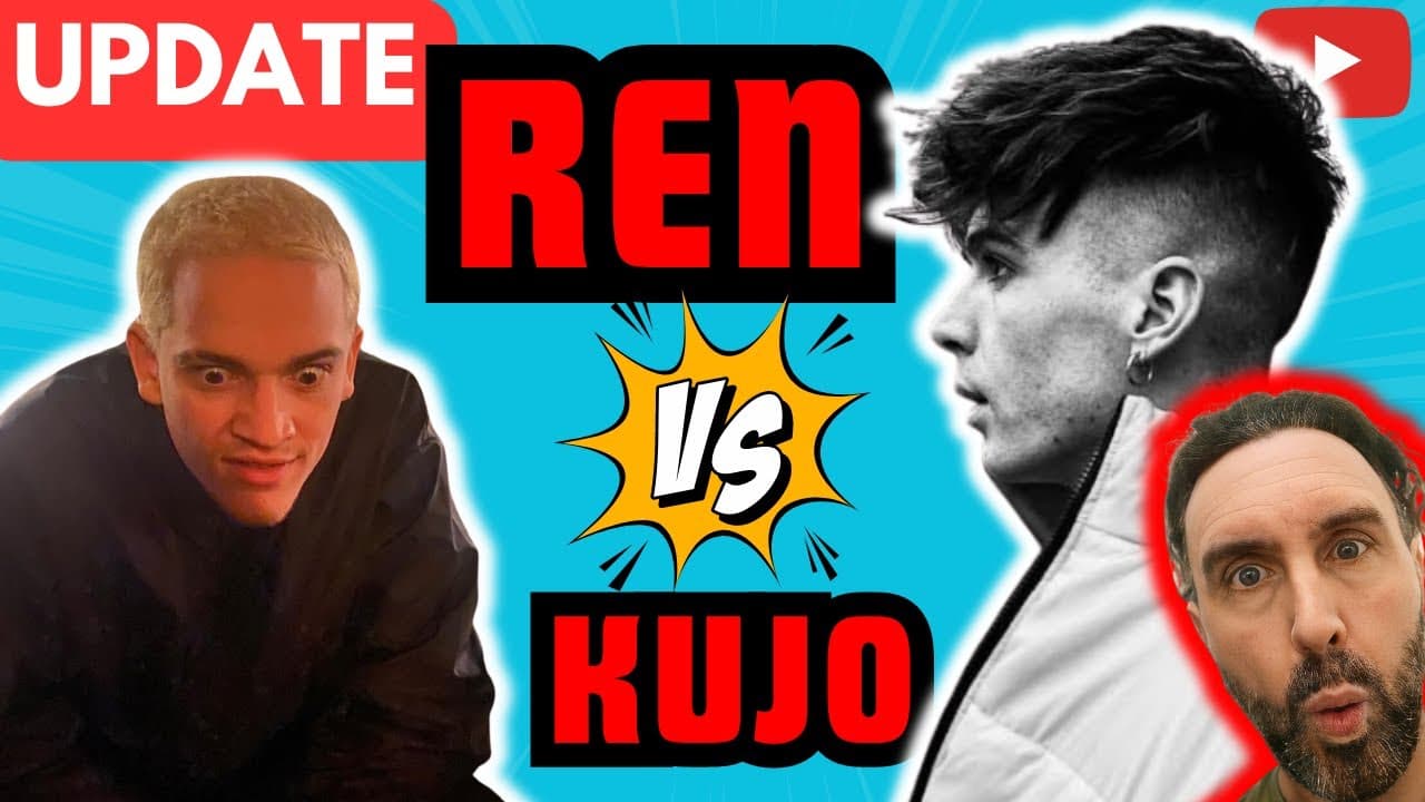 REN v's KUJO | Sick Boi - UPDATE!!!