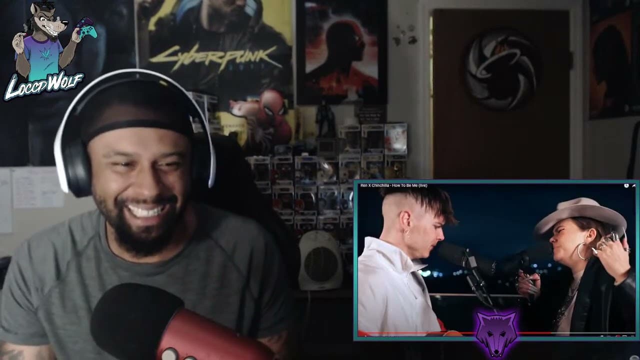 SHOCKING Music Reaction to Ren X Chinchilla - "How To Be Me" (live) for the First Time!