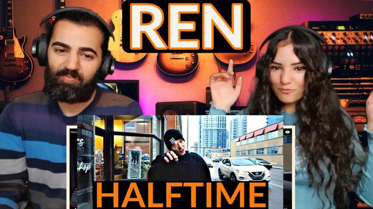 We react to REN - Halftime ( Nas Retake ) 🔥 | (REACTION!!)