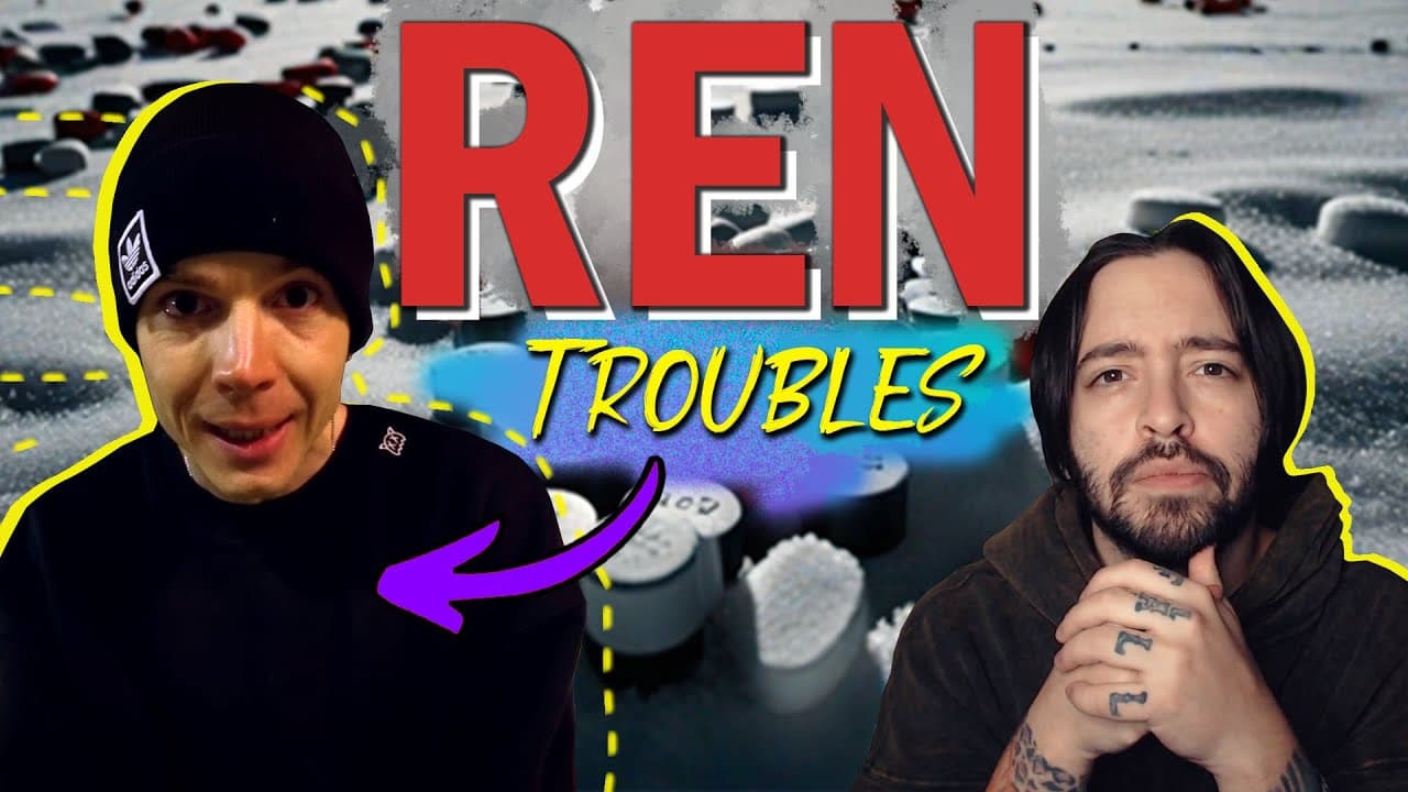 Ren - Troubles | REACTION | This is REN! Must Listen (watch)