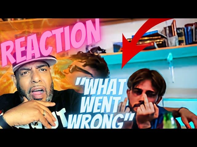 FIRST TIME LISTEN | Ren X Sam Tompkins - What Went Wrong | REACTION!!!!