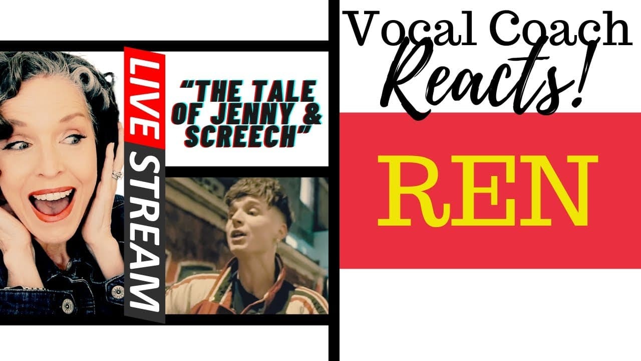 LIVE REACTION: Ren - The Tale of Jenny & Screech (Official Music Video) Vocal Coach Reacts