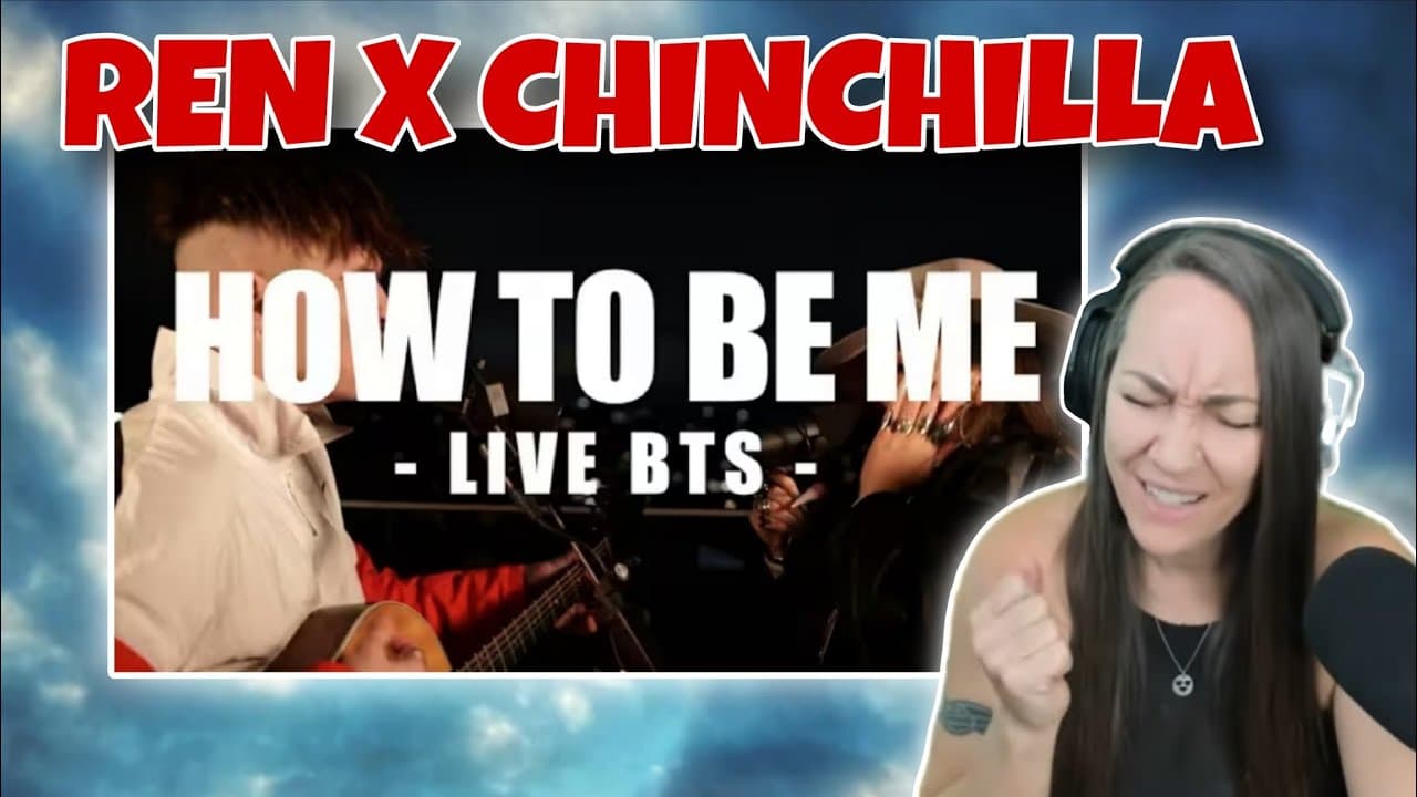 Pure beauty! | Ren X Chinchilla - How To Be Me (Live) - BTS | Reaction