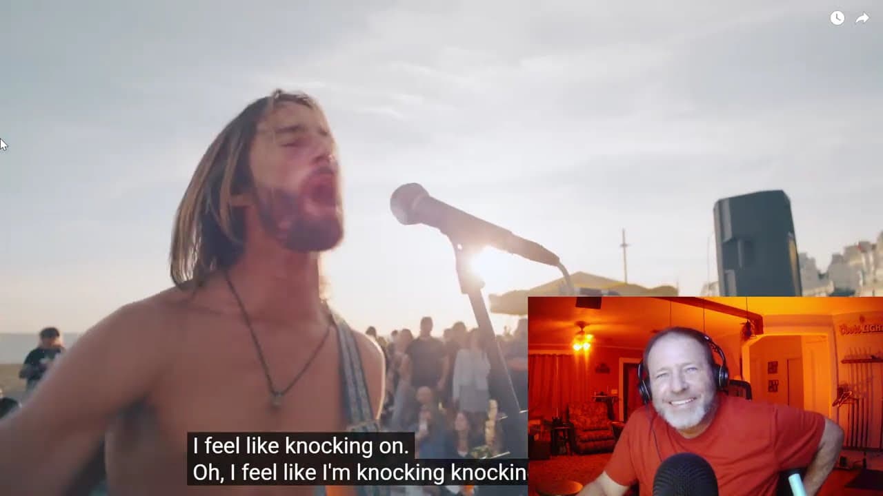 The Big Push (REN) // Knocking on Heavens Door // First Time Reaction by GenX