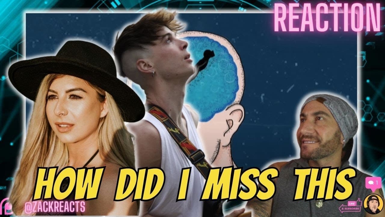 Swimming on that Beat | Ren - Ocean Ft. Eden Nash (Official) -REACTION