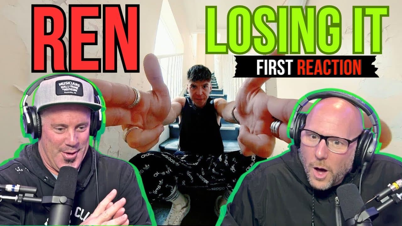 FIRST TIME HEARING Ren - Losing it (FISHER Rap Version)| REACTION
