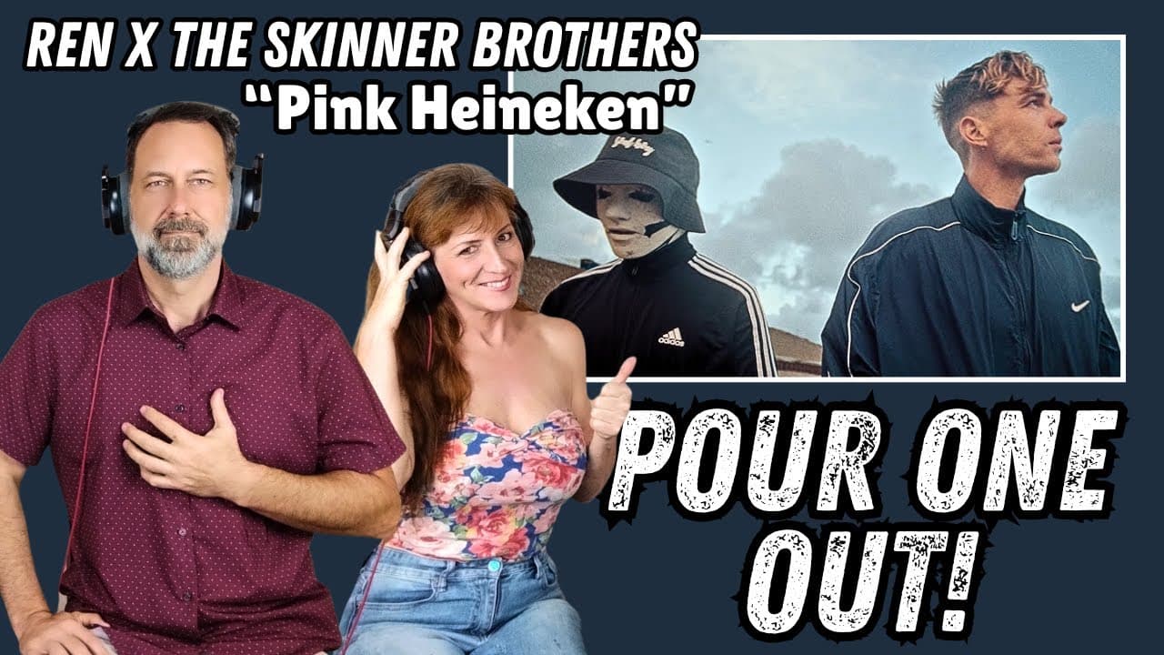 They're Cruising! Reaction to PINK HEINEKEN by REN X THE SKINNER BROTHERS