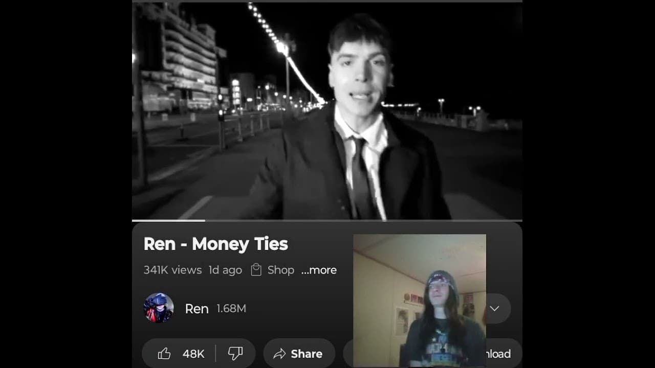 REN- MONEY TIES  ONE OF THE BEST VERSES OF THE YEAR  💜 🖤  INDEPENDENT ARTIST REACTS