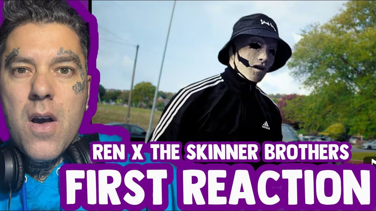 Rapper FIRST time REACTION to REN x THE SKINNER BROTHERS “Ctrl Alt Delete” 