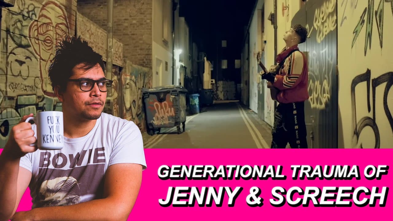 Generational Trauma in The Tales of Jenny and Screech. Ren Reaction video.