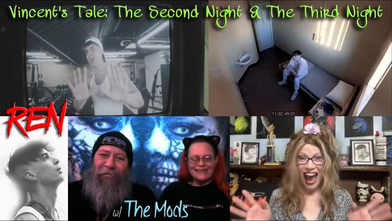 REN - VINCENT'S TALE: THE SECOND NIGHT & THE THIRD NIGHT reaction