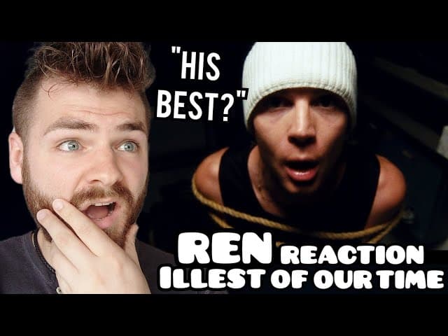 THIS WORDPLAY IS INSANE!! | Ren - Illest Of Our Time | REACTION!