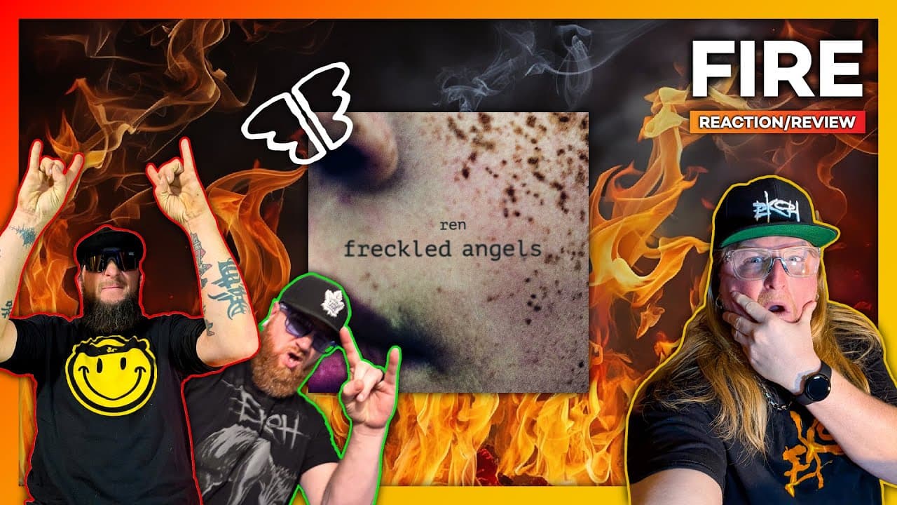 TOO HOT TO HANDLE!!! Ren - "Fire" Reaction & Review