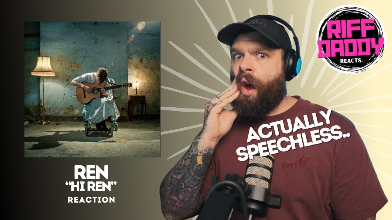 "Hi Ren" Left Me Speechless | Rock Musician's First Reaction