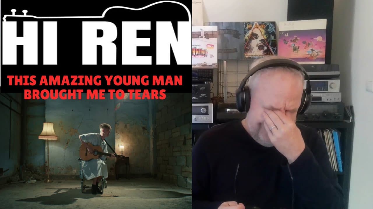 REN  -   HI REN   REACTION   (A Parallel Journey: My Perspective on Ren's 'Hi Ren)