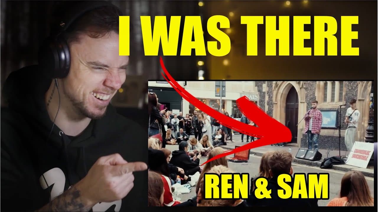 Ren & Sam Tompkins - Walking on the moon / No diggity | I Was There