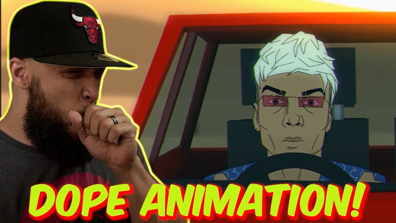 American Rap Videographer REACTS to Ren "Everybody Drops" - FIRST TIME REACTION