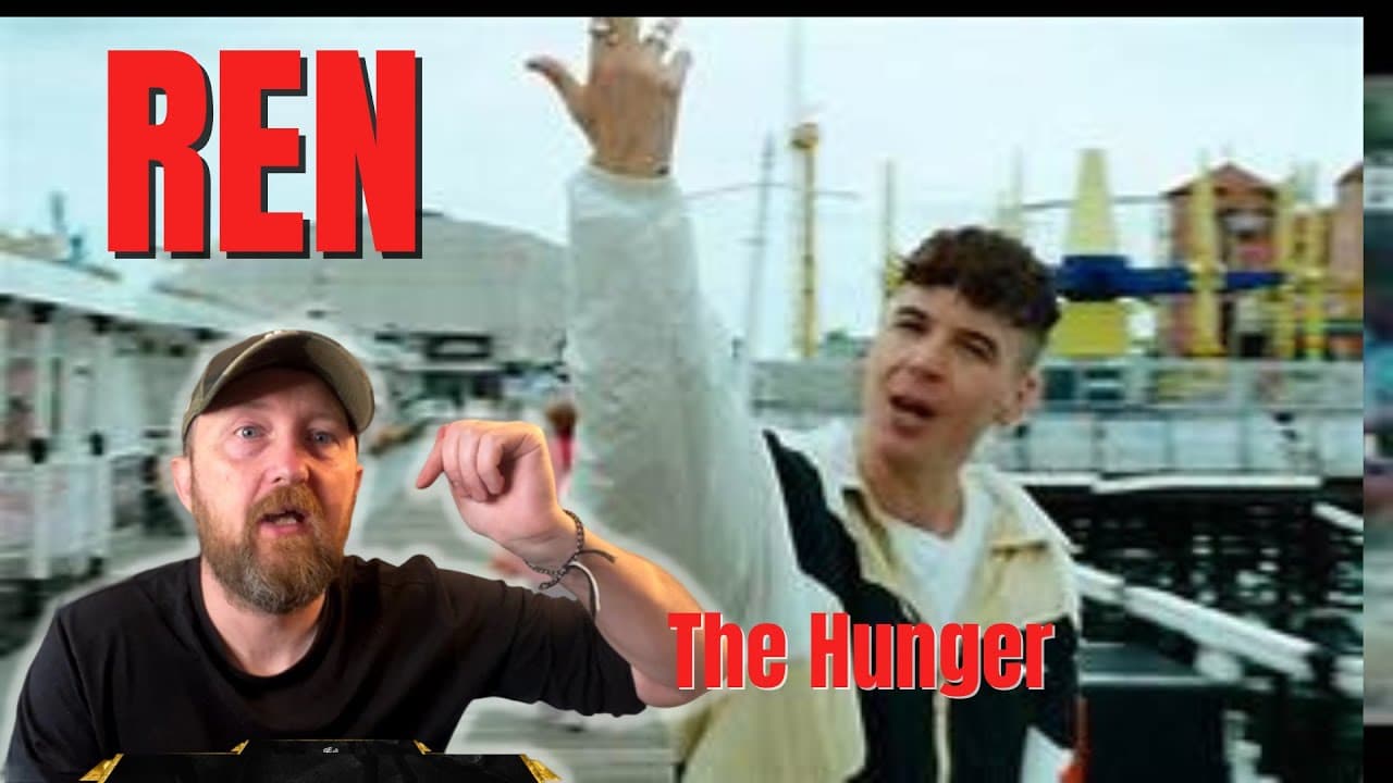 REN - THE HUNGER  - Scotsman Reaction - First Time Listening
