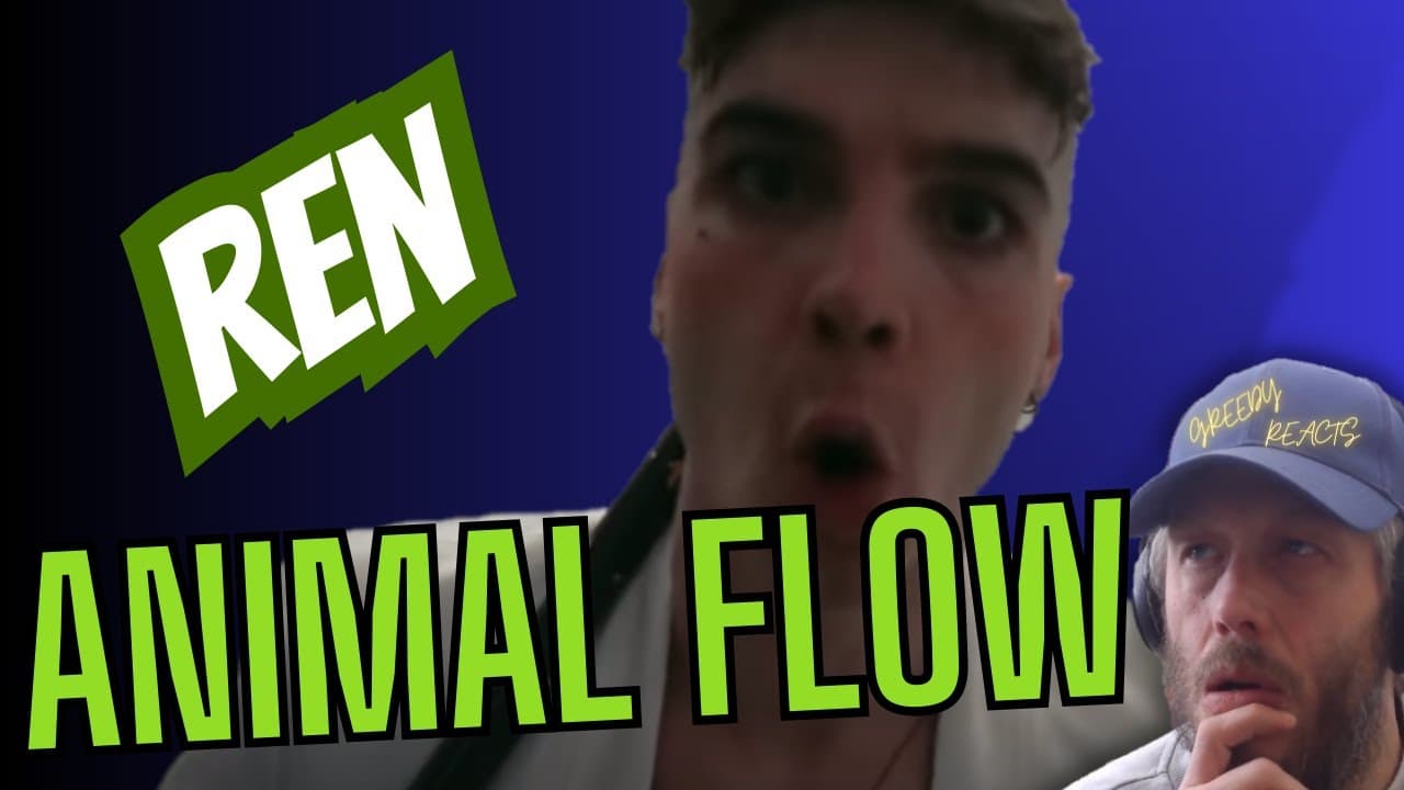 REN | ANIMAL FLOW | FIRST TIME REACTION