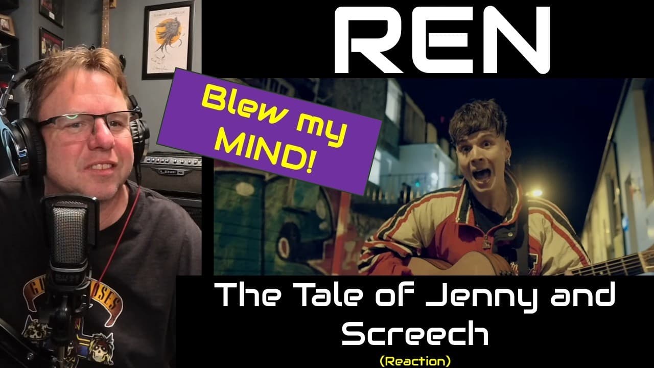 REN - The Tale of Jenny & Screech | FIRST TIME REACTION 🔥 This Story Blew My Mind!