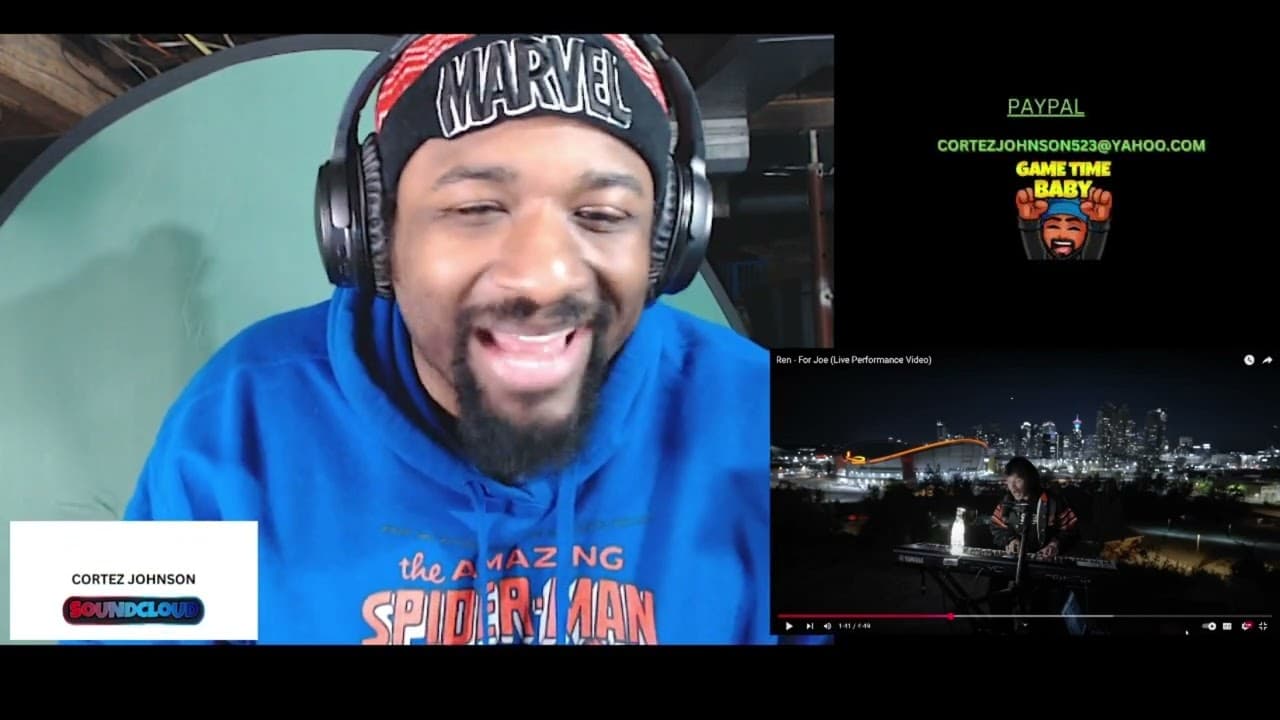 REN WILL FOREVER KEEP PUSHING SPECIAL 1000 SUBS VIDEO!!! FOR JOE (LIVE PERFORMANCE VIDEO) REACTION