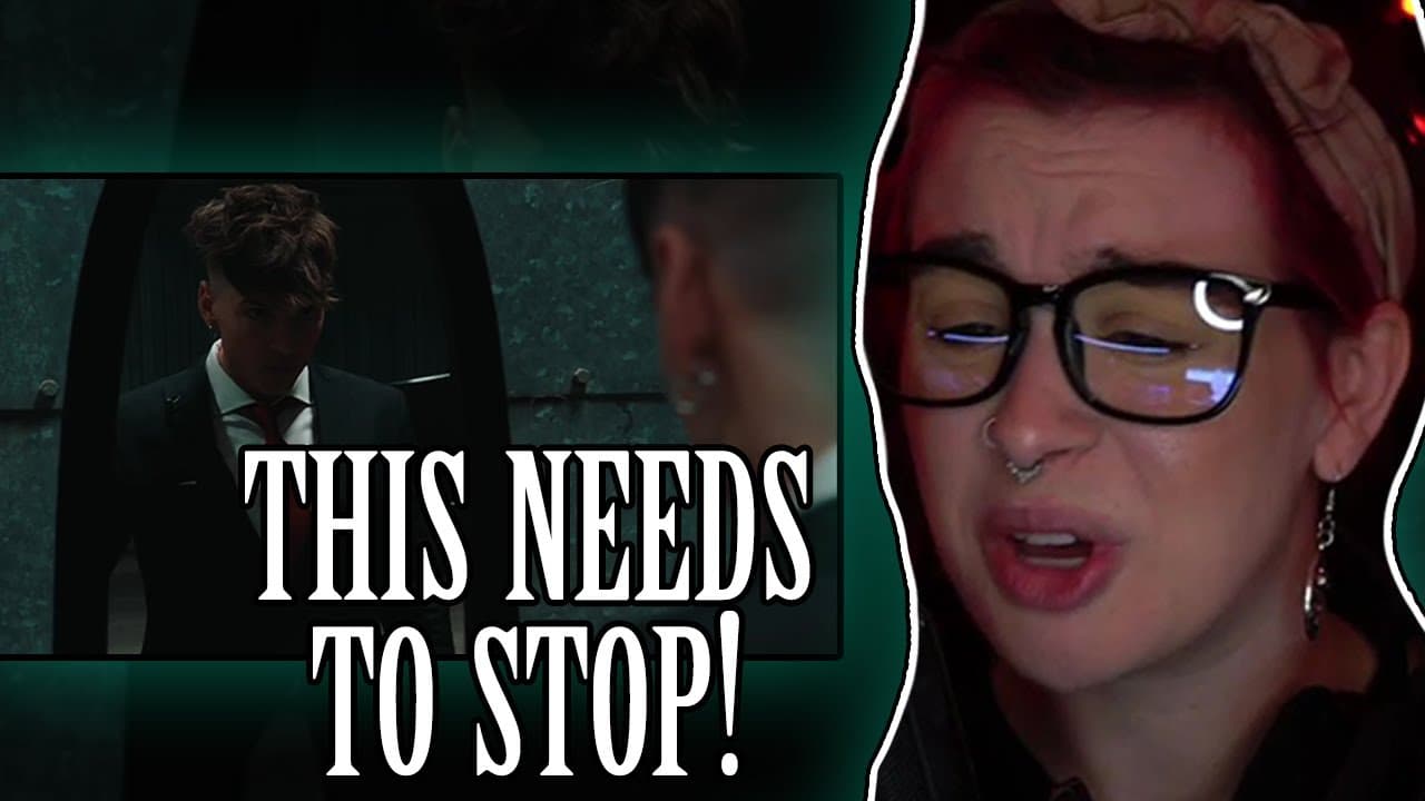 Ren - Money Game Part 3 (Official Music Video) || Goth Reacts