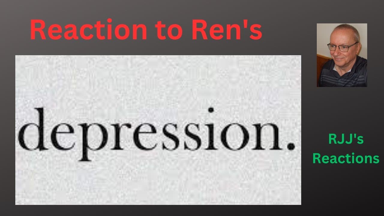 Reaction to Ren's "Depression"