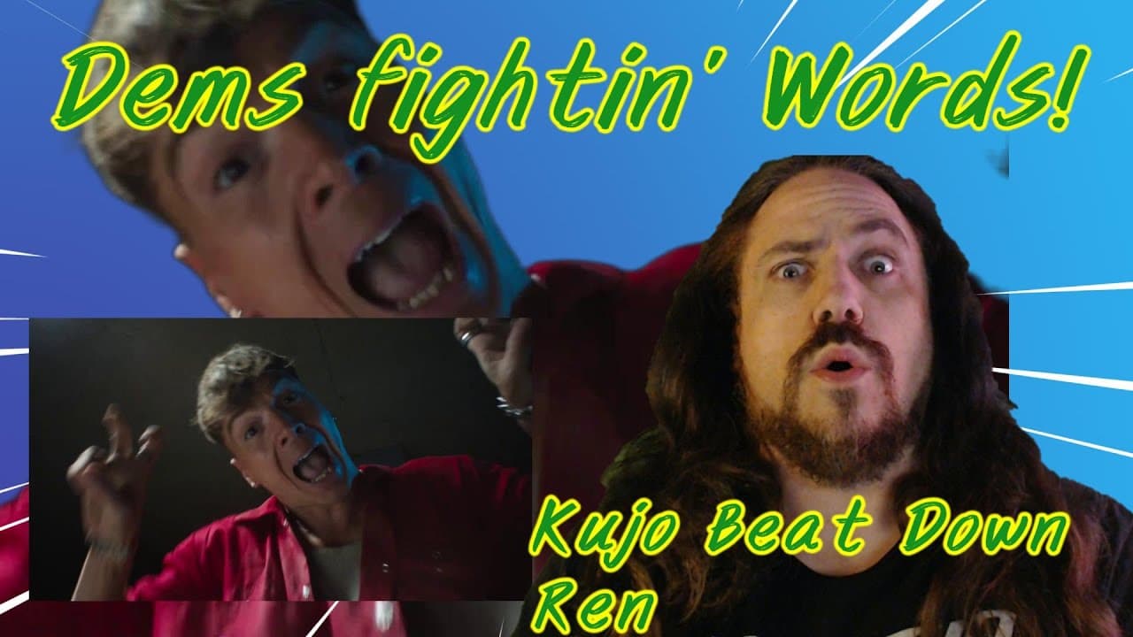Old metalhead reacts to Kujo beat down by Ren
