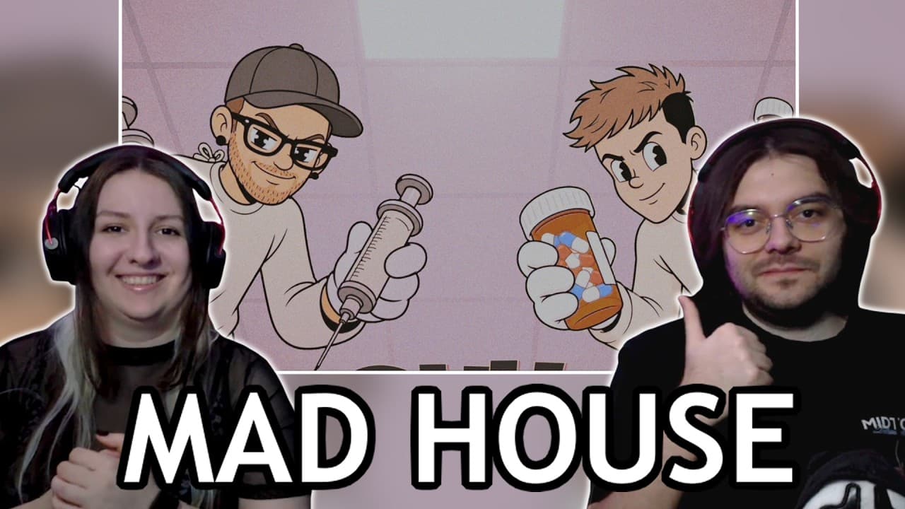 React to Inpatient (Ren x Chris Webby) - Madhouse
