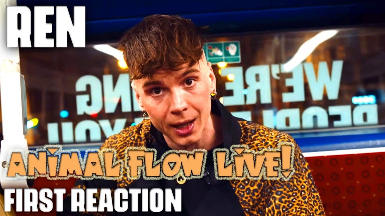 Musician/Producer Reacts to "Animal Flow (Live Acoustic Video)" by Ren