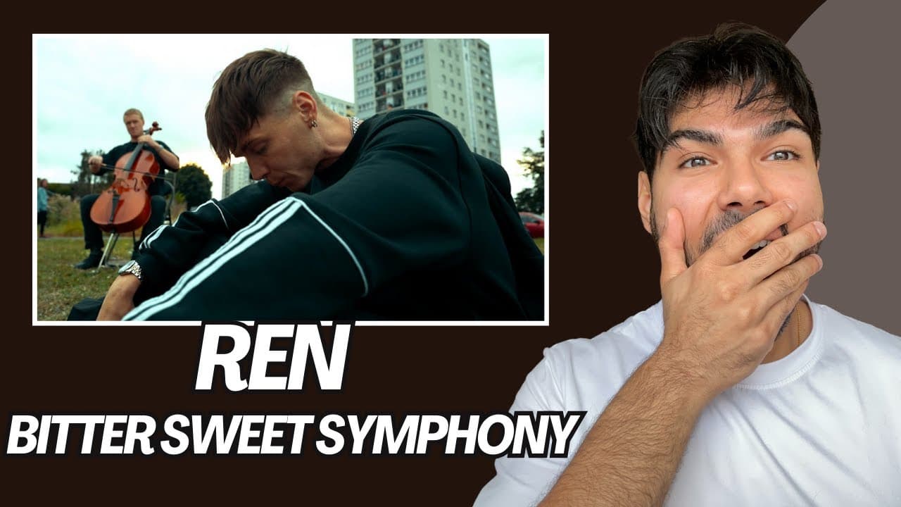SPITTING ON A SYMPHONY!! | Ren - Bitter Sweet Symphony (Live) (REACTION!!)