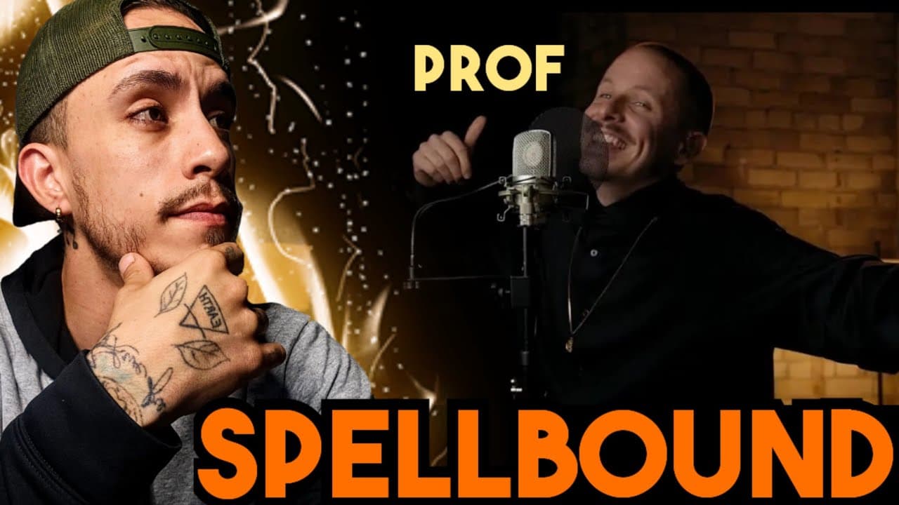 He' Just Too Talented!!! PROF - Spellbound *REACTION*