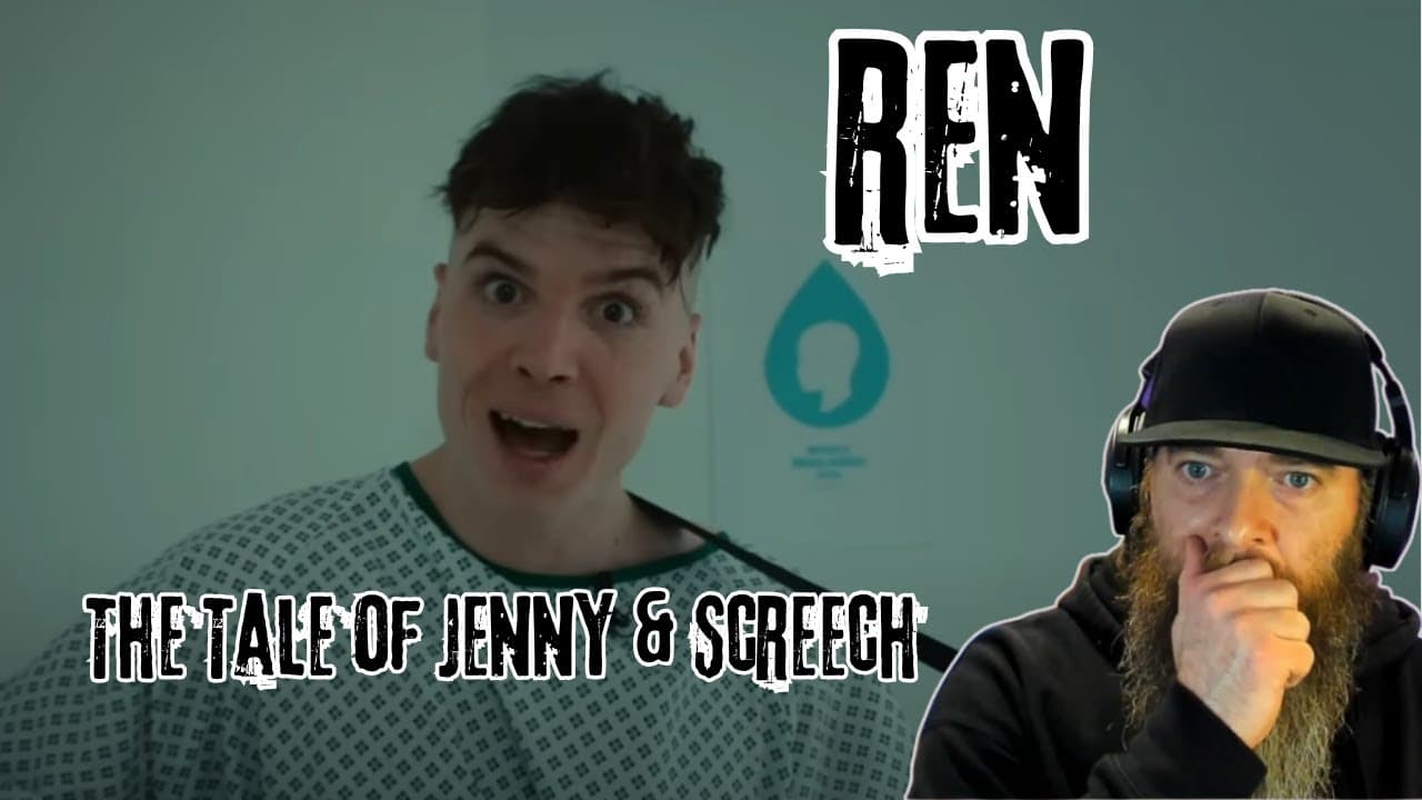 Ren - The Tale of Jenny & Screech MUSIC VIDEO REACTION!
