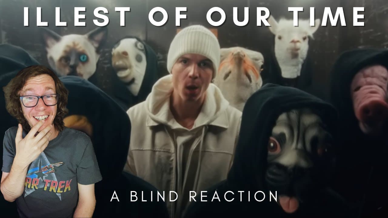 Ren - Illest Of Our Time (A Blind Reaction)