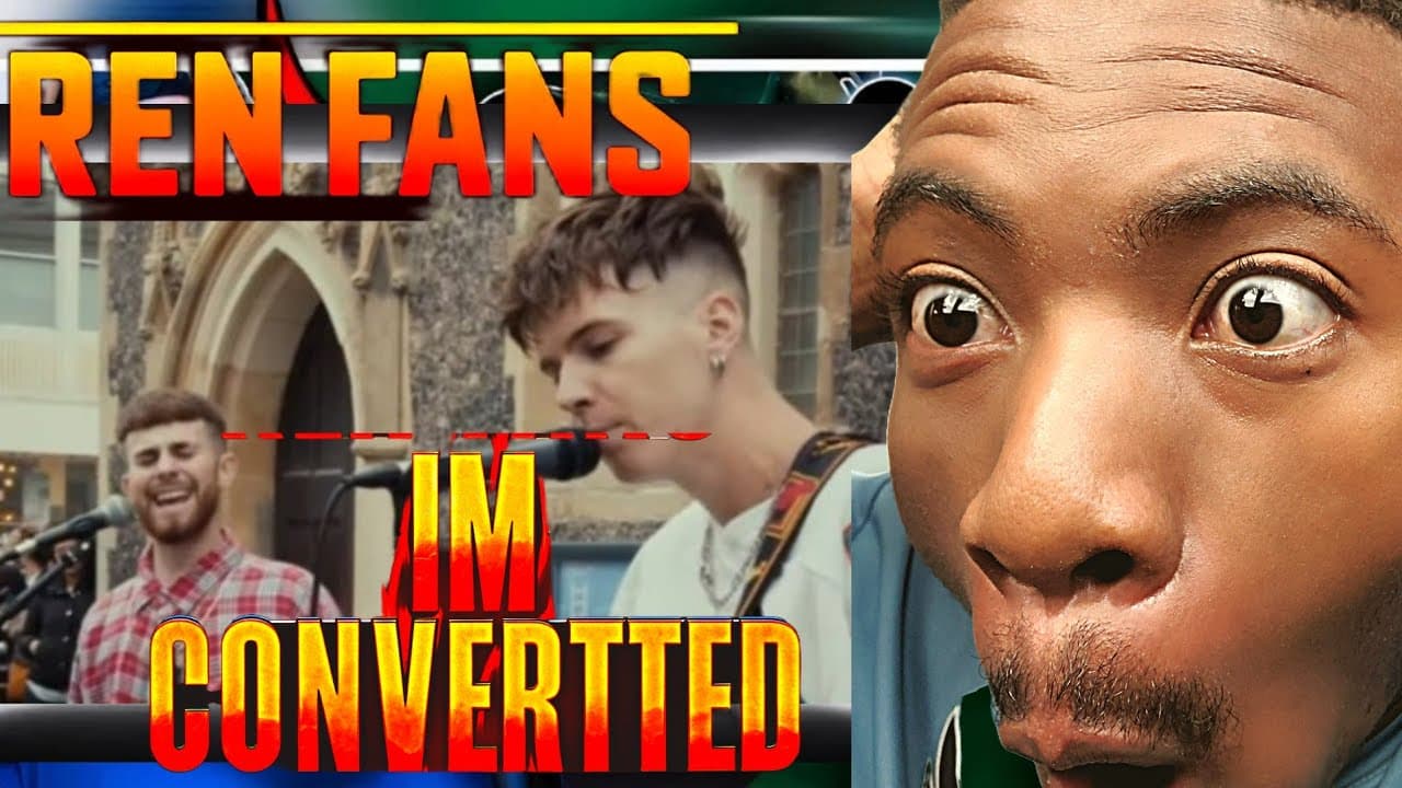 INSANE Reaction to Ren & Sam Tompkins – Earned It / Mans World / Falling | Viral Music Reaction 2025