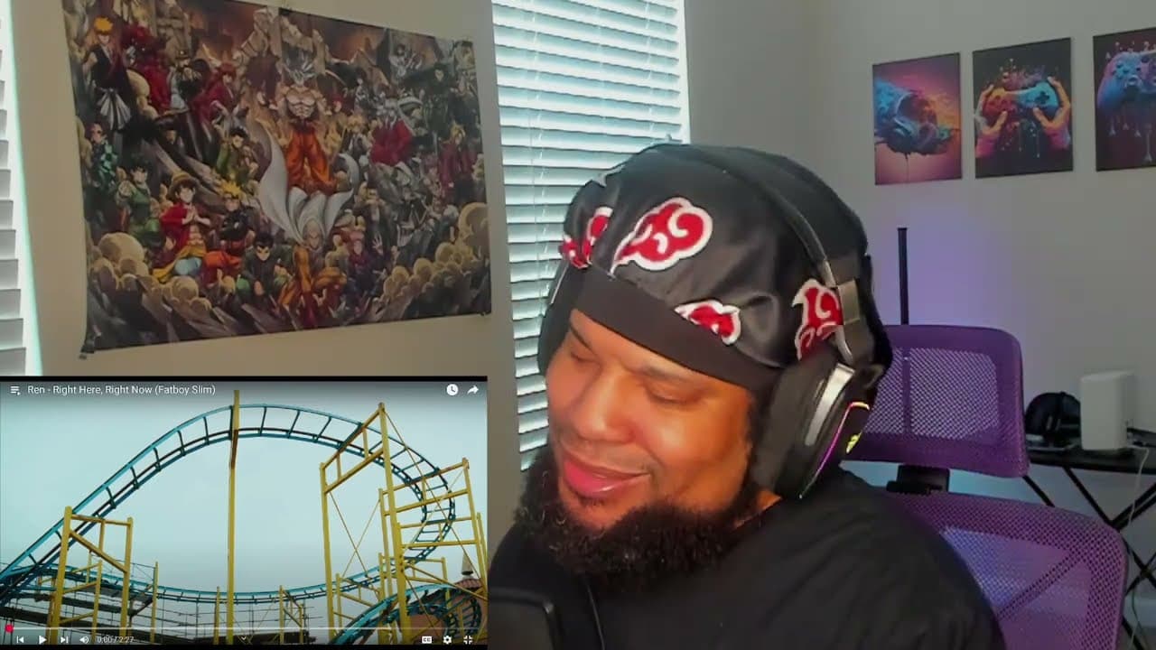 🎶 Ren – Right Here, Right Now | REACTION | This Man Is a Genius! 🔥