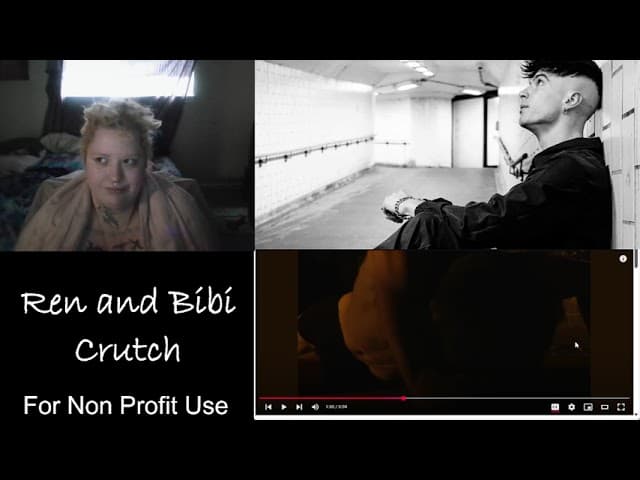 Reacting to Ren Ft. Bibi - Crutch (this was beautiful)